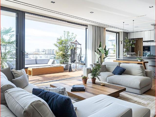 T2 avec terrasse 7m² et parking dans résidence neuve