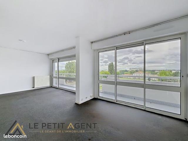 T4 lumineux avec vue dégagée + balcon – Ravalement payé – Le Bouscat