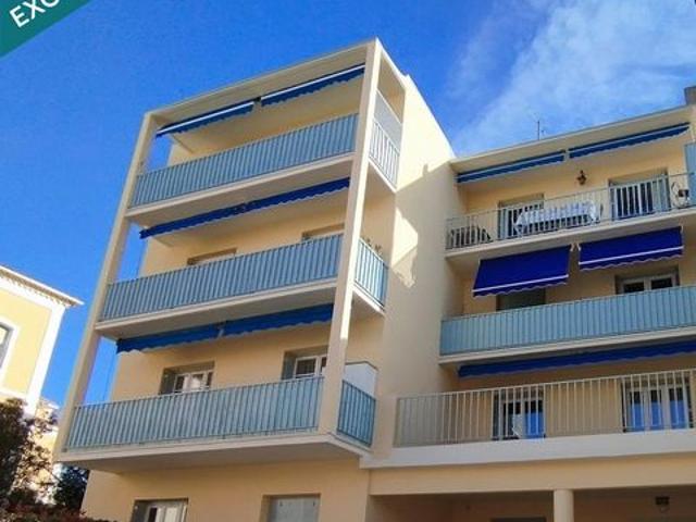 T4 lumineux de 63m2 avec balcons et cave