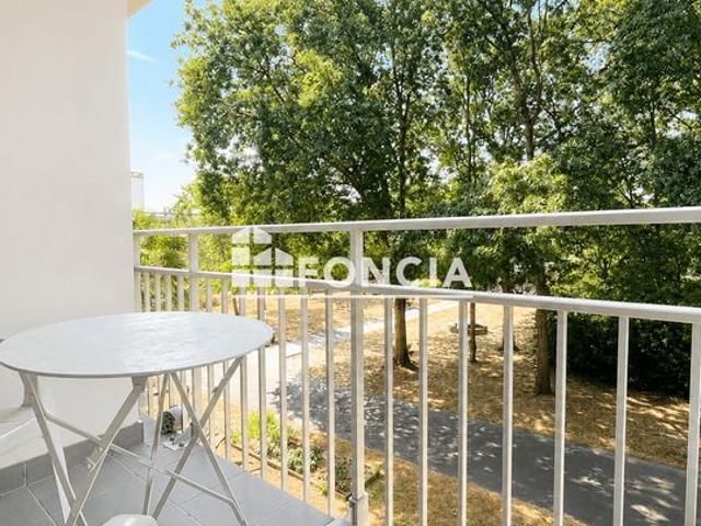 T4 lumineux de 79 m² avec balcon sur parc – Résidence rénovée – Saint Herblain Est