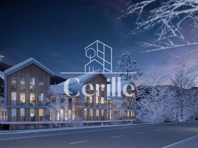 T4 Luxe Les Chalets Du Grand Ho 113m² La Salle les Alpes