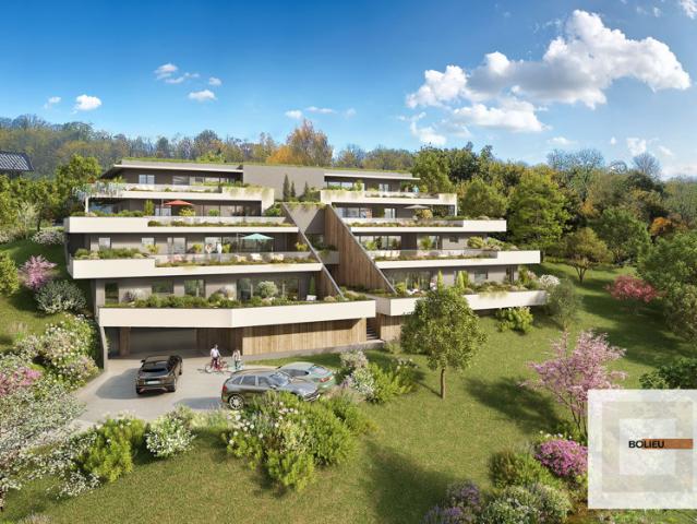 T4 Luxe Vue Lac du Bourget