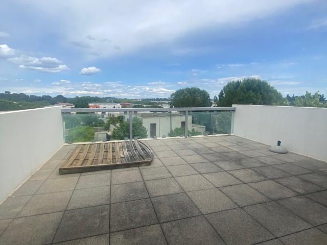 T4 MALBOSC belle terrasse de 30m2