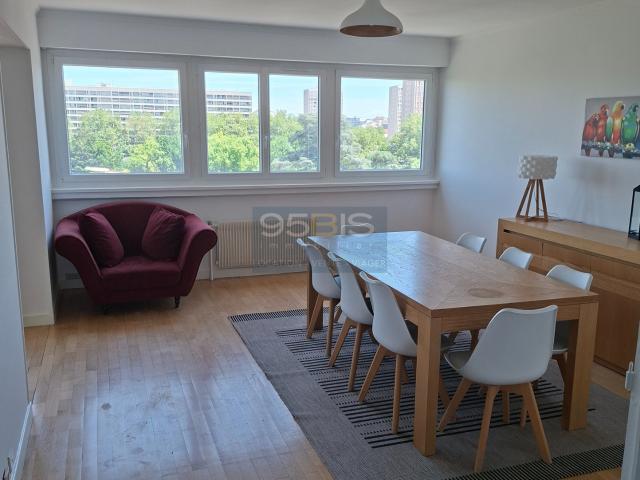 T4 meublé 33 rue de France 69100 Villeurbanne