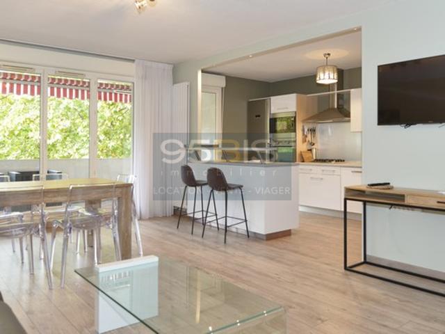 T4 meublé 55 rue Louis Guérin 69100 Villeurbanne