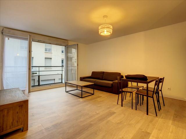 T4 – MEUBLE – 86 M² – GARAGE – BALCON – 69003 – LYON
