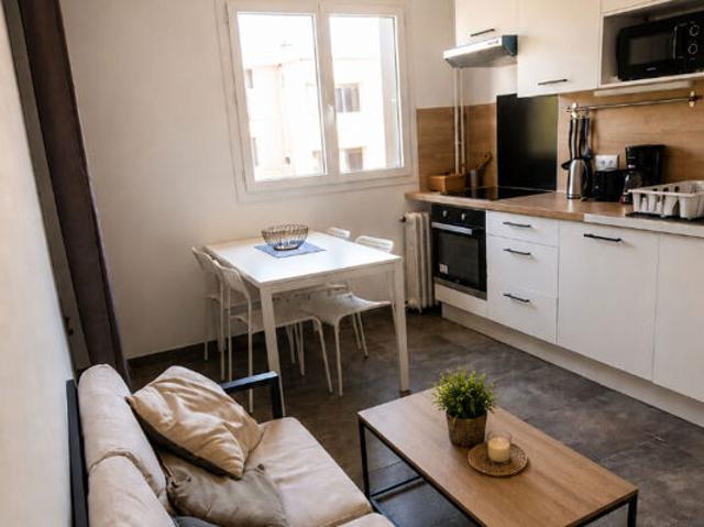 T4 meublé colocation