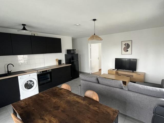 T4 Meublé Colocation 3p 72m² – Nantes Gare