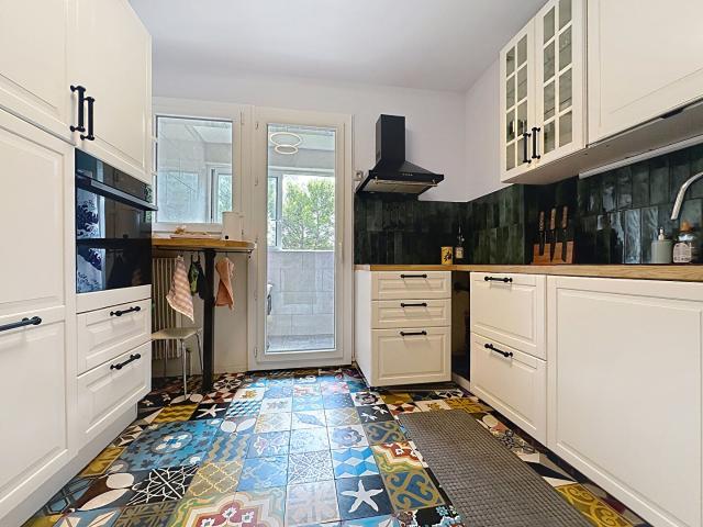 T4 MEUBLÉ Chemin de Brunet au calme 3 chambres avec terrasse et garage