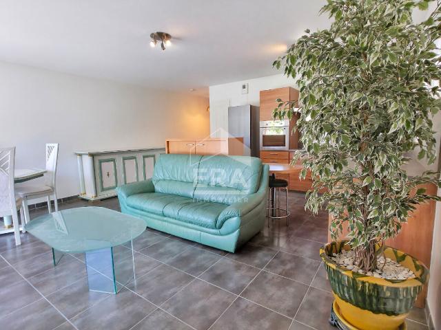 T4 meublé à louer avec balcon et cave proche du lac garage en sus