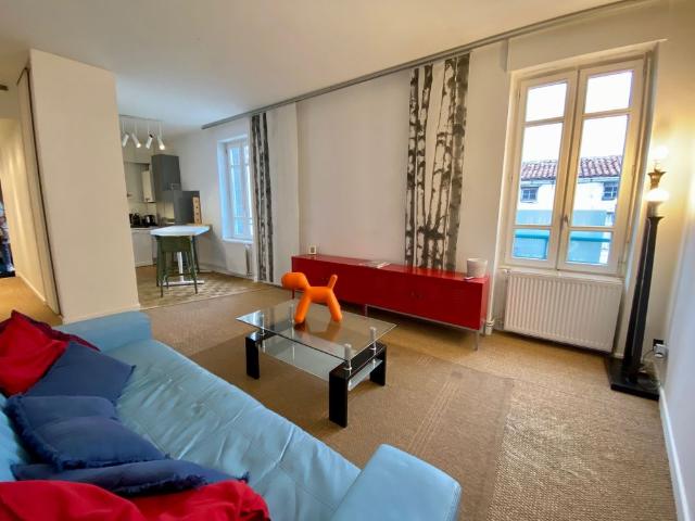 T4 meublé secteur Chamalières 76 m2