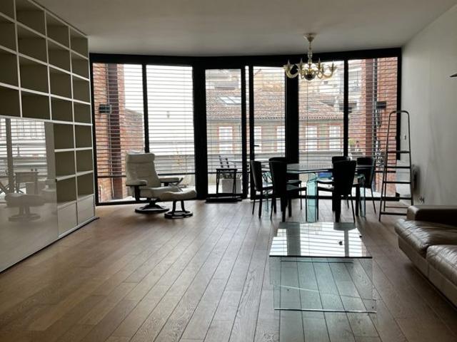 T4 meublé standing CARMES + TERRASSE