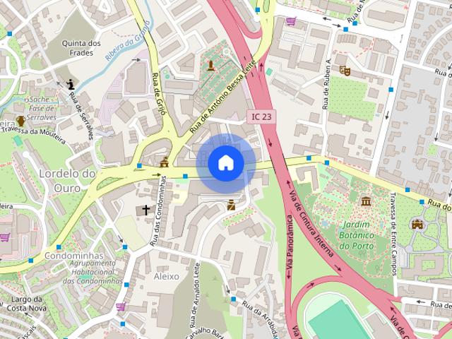 T4 mobilado para estudantes Campo Alegre Porto