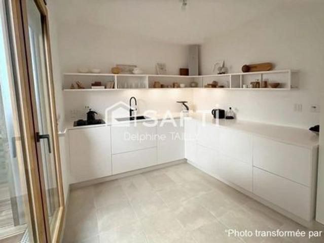 T4 moderne, biosourcé, confort chauffage urbain