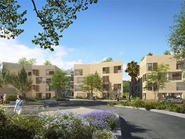 T4 neuf au 2ème étage proche Hôpital, commissariat et collèg. 88m² Hyères