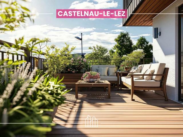 T4 neuf aux portes de Montpellier 4 pièces, 72 m²
