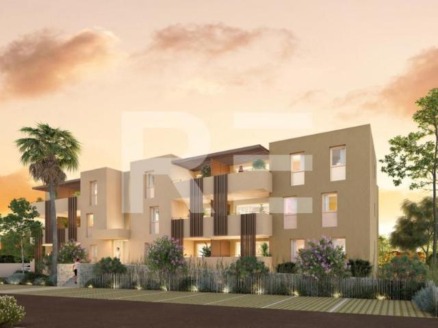 T4 neuf avec 2 terrasses et 2 parking Vue sur les salins