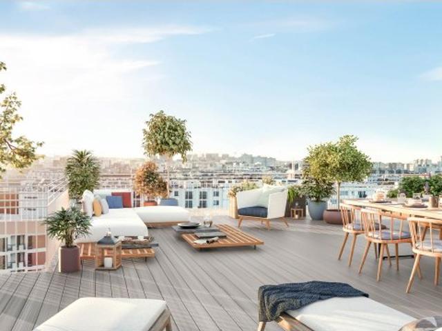 T4 NEUF AVEC 48 M² DE TERRASSE ☀️, PARKING ️ & EXPOSITION SUD – UNE OPPORTUNITÉ RARE À AULNAY SOUS BOIS