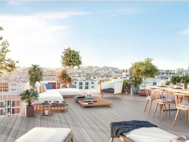 ? T4 NEUF AVEC 48 M² DE TERRASSE ?, PARKING ? & EXPOSITION SUD – UNE OPPORTUNITÉ RARE À AULNAY SOUS BOIS