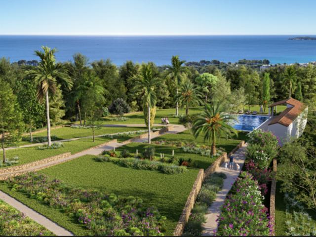 T4 neuf avec jardin de 265 m² et piscine – La Ciotat, Fontsainte