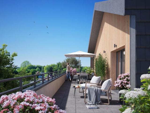 T4 NEUF avec vue panoramique grande terrasse