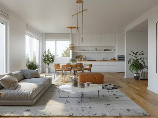 T4 neuf à Bourgoin Jallieu – 85 m² – 3 chambres – Balcon – 2 parkings – Éligible PTZ