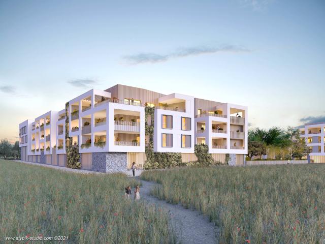 T4 neuf à Mauguio – Disponible immédiatement 4 pièces, 91 m²