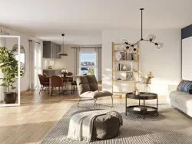 T4 NEUF BALCON 31m2 PARKING CELLIER