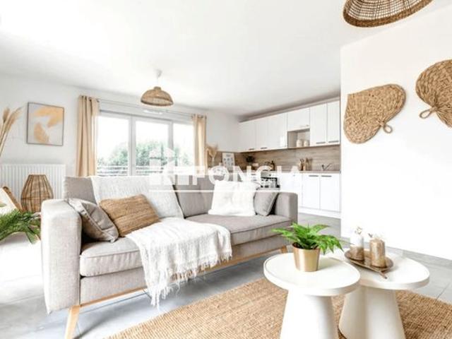 T4 NEUF LUMINEUX Opportunité Rare sur le Secteur 81 m² à FLEURIEUX Balcon 1er Étage Lyon Proche