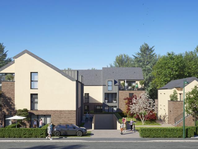 T4 neuf Terrasse Sud/Est 3 parkings