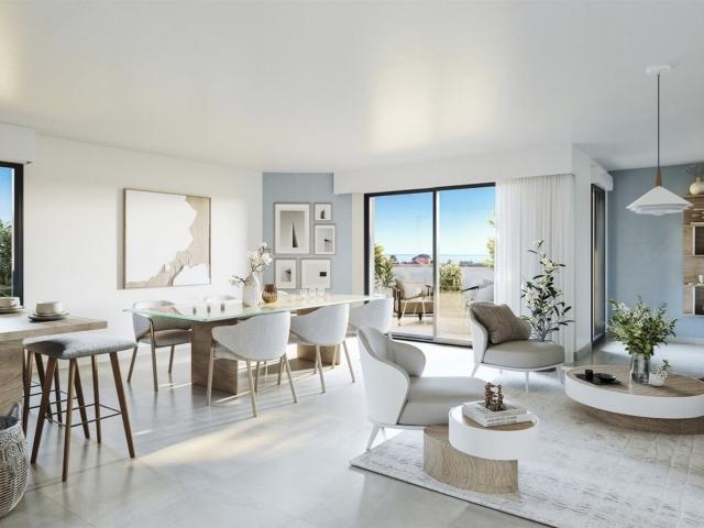 T4 Neuf – Terrasse, Vue Mer & Parking – Cagnes Sur Mer 102m² Cagnes sur Mer