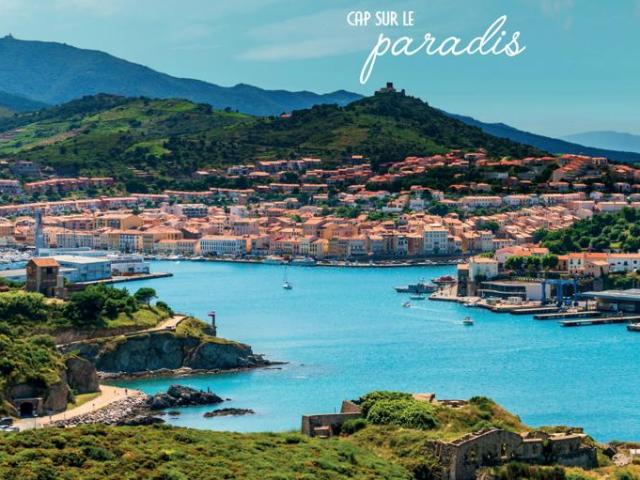 T4 neuf vue mer avec parking et garages à Port Vendres