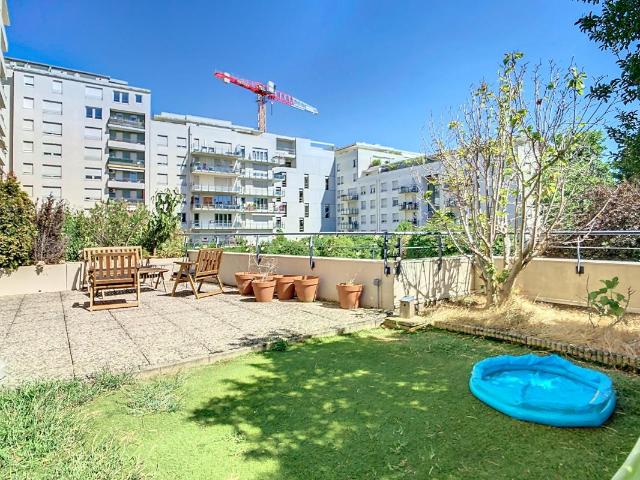 T4 – NON MEUBLE – 80.36 m² – TERRASSE/JARDIN – PARKINGS