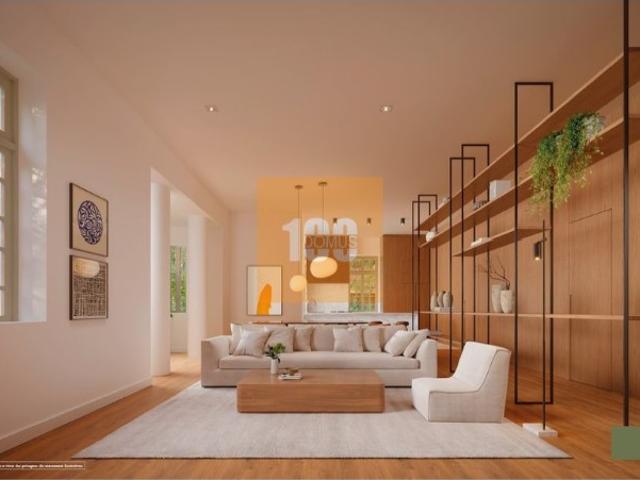 T4 novo com jardim e garagem Boavista Garden