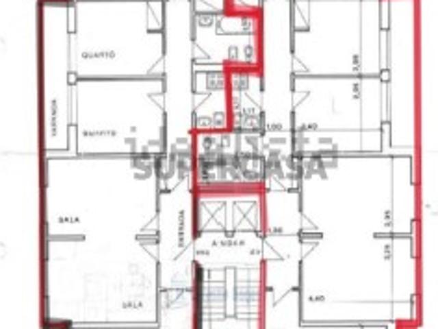 V E N D I D O T4 Oeiras Paço de Arcos p/ Remodelar Varanda Arrecadação