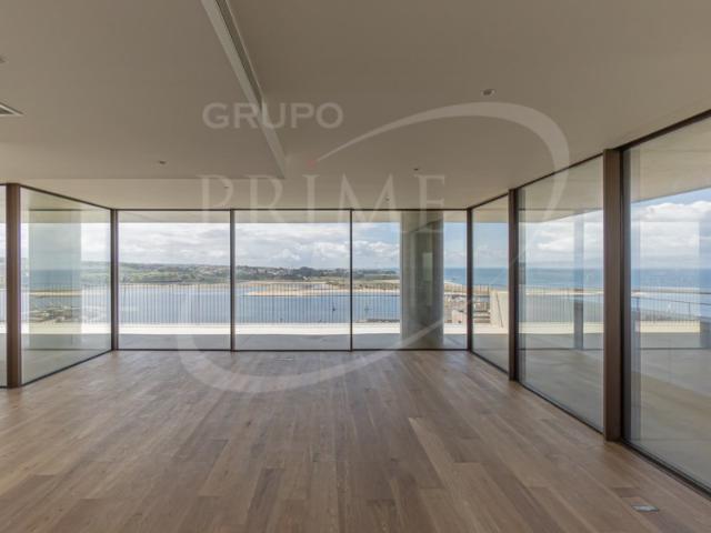 T4 Panorâmico com Vistas 360º sobre o Mar e o Rio Douro Miramar Tower