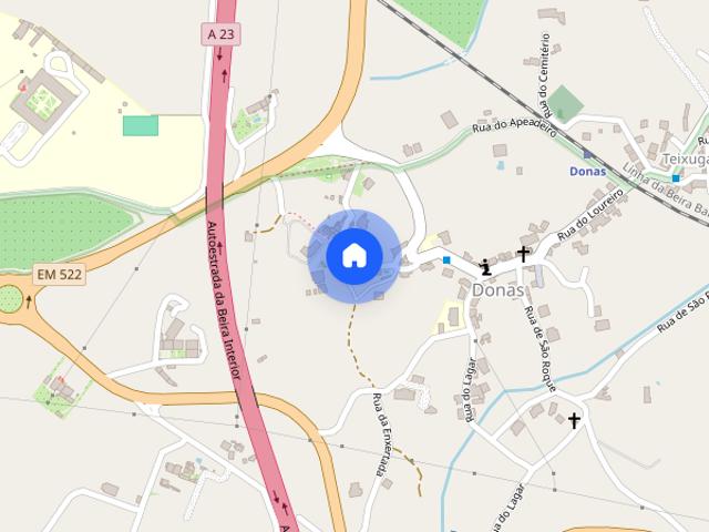 T4 para arrendar a 3km do centro do Fundao