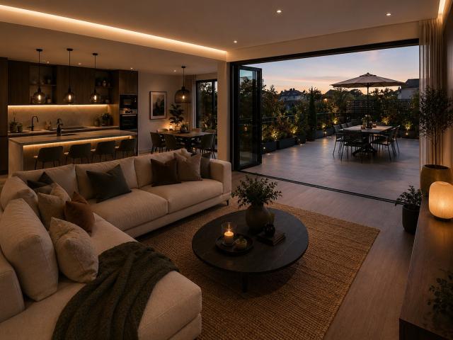 T4 PIÈCES AVEC BALCON 4 pièces, 72 m²