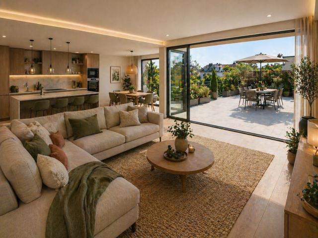T4 PIÈCES AVEC IMMENSE TERRASSE 4 pièces, 80 m²