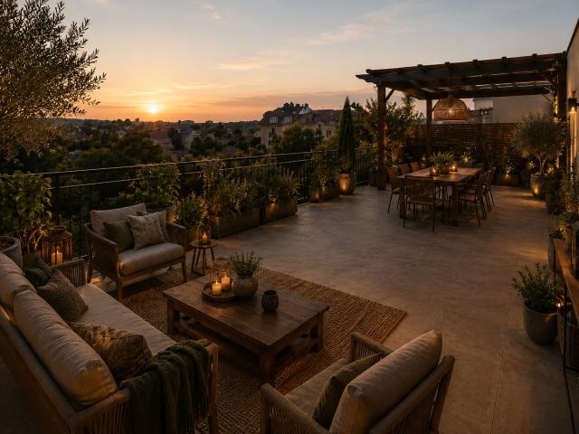 T4 PIÈCES DUPLEX AVEC IMMENSES TERRASSES 4 pièces, 95 m²