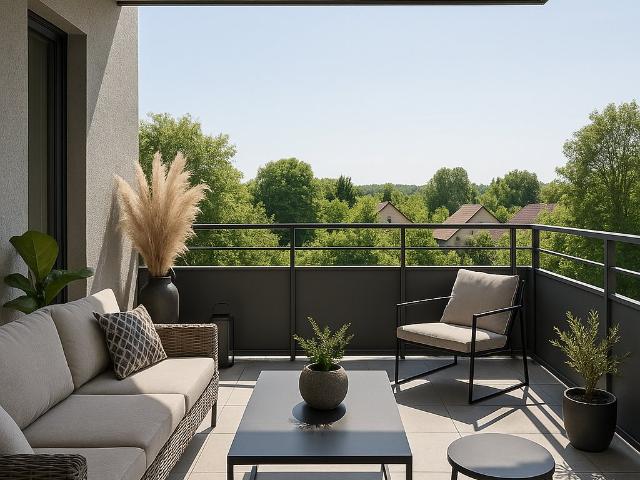 T4 Quartier résidentiel pavillionnaire proche axes autoroutiers Metz Lux 4 pièces, 85 m²