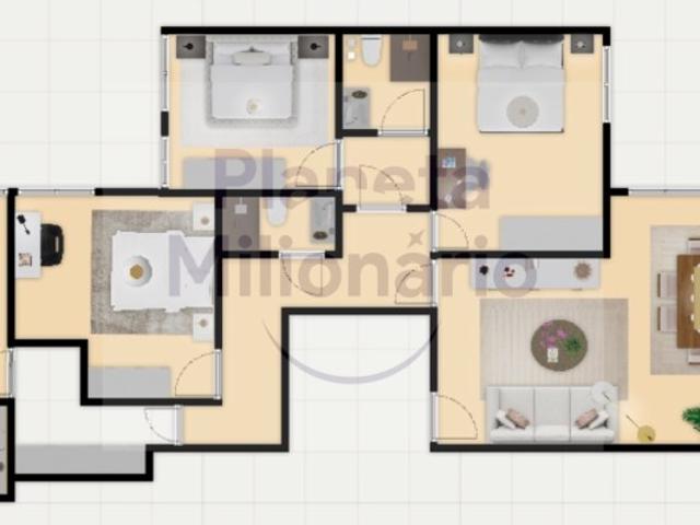 T4 Remodelado em Benfica