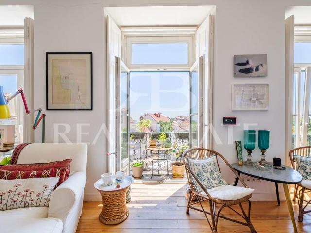 T4 renovado, 180m2 com 2 suites e Vista na Graça Lisboa 140m² São Vicente