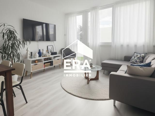 T4 rénové 70 m2 3 chambres Garage Proche métro