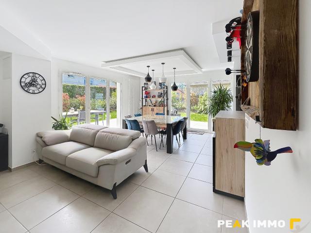 T4 REZ DE JARDIN TERRASSE + JARDIN GARAGE DOUSSARD