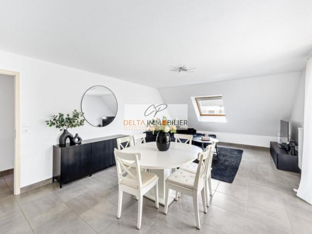 T4 RIXHEIM avec terrasse, garage double et place de parking