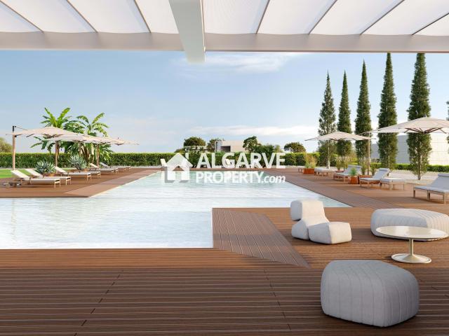 T4 Rooftop com Vista Mar Exclusiva e Jacuzzi em Vilamoura