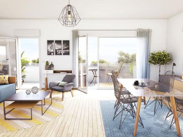 T4 SPACIEUX LOGGIA + GARAGE + CAVE AUX PORTES DE GENEVE ANNEMASSE