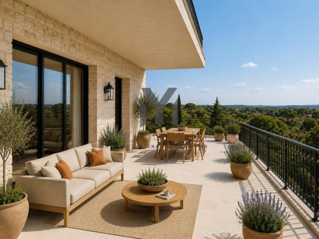 T4 Sud Est, grande terrasse, 2 parkings