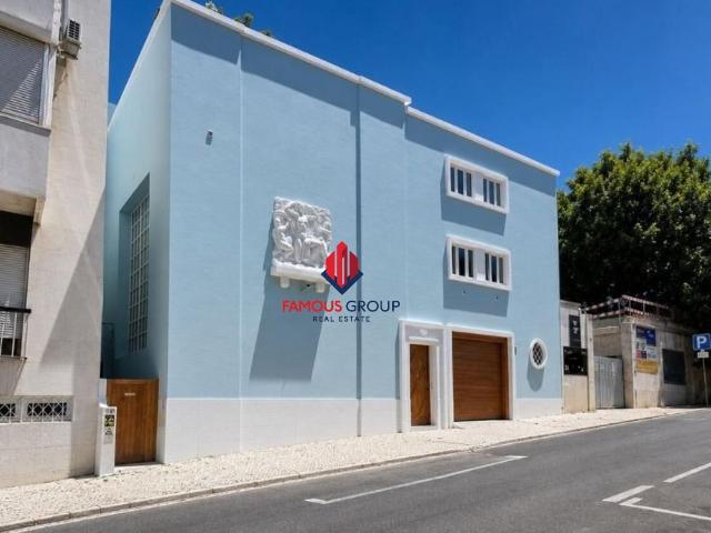 T5+1Exclusiva de Prestígio em Lisboa | Património Histórico, Luxo e Elevado Potencial de Investimento